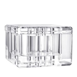 ORREFORS CRYSTAL TRINKET BOX